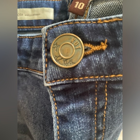 KUT Dakota Ankle Skinny Jeans - Picture 10 of 10